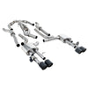Milltek Cat Back Exhaust Audi S8 D5 4.0 TFSi V8 Saloon / Sedan Long Wheel Base (Non OPF/GPF US/ROW Models) 20-25-Exhaust System-carbonizeduk