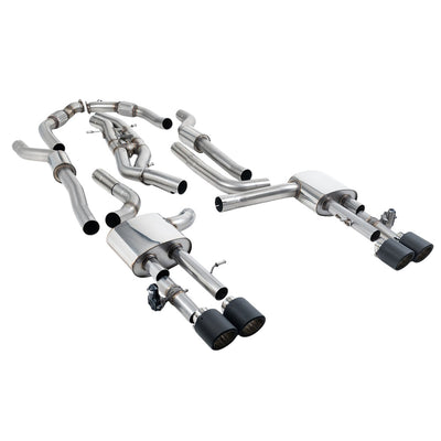 Milltek Cat Back Exhaust Audi S8 D5 4.0 TFSi V8 Saloon / Sedan Long Wheel Base (Non OPF/GPF US/ROW Models) 20-25-Exhaust System-carbonizeduk