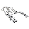 Milltek Cat Back Exhaust Audi S8 D5 4.0 TFSi V8 Saloon / Sedan Long Wheel Base (Non OPF/GPF US/ROW Models) 20-25-Exhaust System-carbonizeduk
