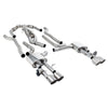 Milltek Cat Back Exhaust Audi S8 D5 4.0 TFSi V8 Saloon / Sedan Long Wheel Base (Non OPF/GPF US/ROW Models) 20-25-Exhaust System-carbonizeduk