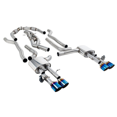Milltek Cat Back Exhaust Audi S8 D5 4.0 TFSi V8 Saloon / Sedan Long Wheel Base (Non OPF/GPF US/ROW Models) 20-25-Exhaust System-carbonizeduk