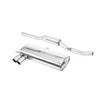 Milltek Cat Back Exhaust Audi S3 1.8T Quattro 8L 98-03-Exhaust System-carbonizeduk