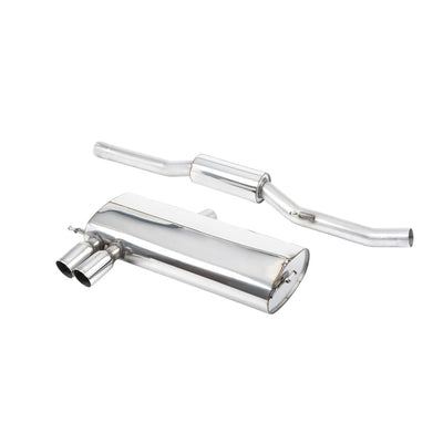 Milltek Cat Back Exhaust Audi S3 1.8T Quattro 8L 98-03-Exhaust System-carbonizeduk