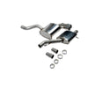 Milltek Cat Back Exhaust Audi S3 2.0 T Quattro 3-Door 8P 06-12-Exhaust System-carbonizeduk