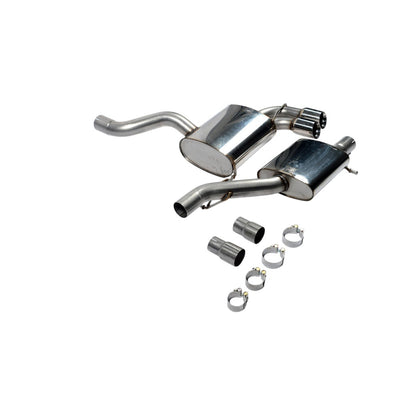Milltek Cat Back Exhaust Audi S3 2.0 T Quattro 3-Door 8P 06-12-Exhaust System-carbonizeduk