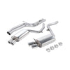 Milltek Cat Back Exhaust Audi S5 4.2 V8 B8 Coupe (Manual Only) 07-11-Exhaust System-carbonizeduk