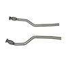 Milltek Large-bore Downpipes Exhaust Audi S5 4.2 V8 B8 Coupe (Manual Only) 07-11-Manifolds, Decats & Sports Cats-carbonizeduk