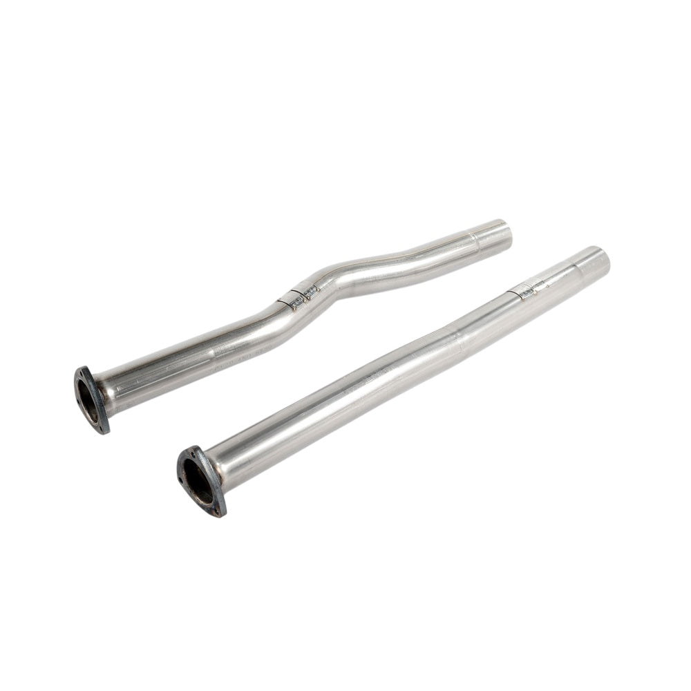 Milltek Secondary Catalyst Bypass Exhaust Audi RS3 Sportback S-Tronic (8P) 11-12-Manifolds, Decats & Sports Cats-carbonizeduk