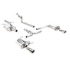 Milltek Cat Back Exhaust Audi A4 2.0 TFSi S-Line B8 (2WD and Quattro manual-only) Saloon and Avant 08-11-Exhaust System-carbonizeduk