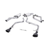 Milltek Cat Back Exhaust Audi S5 3.0 TFSi B8 Coupe and Cabriolet (S-Tronic) 09-11-Exhaust System-carbonizeduk