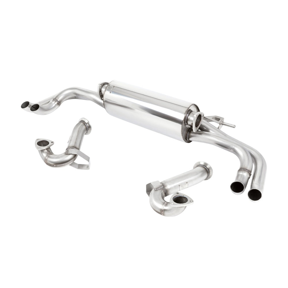 Milltek Cat Back Exhaust Audi R8 V10 5.2 FSI Quattro Coupe and Spyder (excludes V10 Plus models) 09-12-Exhaust System-carbonizeduk