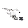 Milltek Cat Back Exhaust Audi RS3 Sportback S-Tronic (8P) 11-12-Exhaust System-carbonizeduk