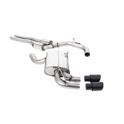 Milltek Cat Back Exhaust Audi RS3 Sportback S-Tronic (8P) 11-12-Exhaust System-carbonizeduk