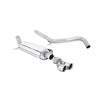 Milltek Cat Back Exhaust Audi A1 1.4 TFSi S-Line 122PS 10-15-Exhaust System-carbonizeduk