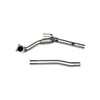 Milltek Large-bore Downpipe and De-cat Exhaust Volkswagen Scirocco GT 2.0 TSi 200PS 08-16-Manifolds, Decats & Sports Cats-carbonizeduk