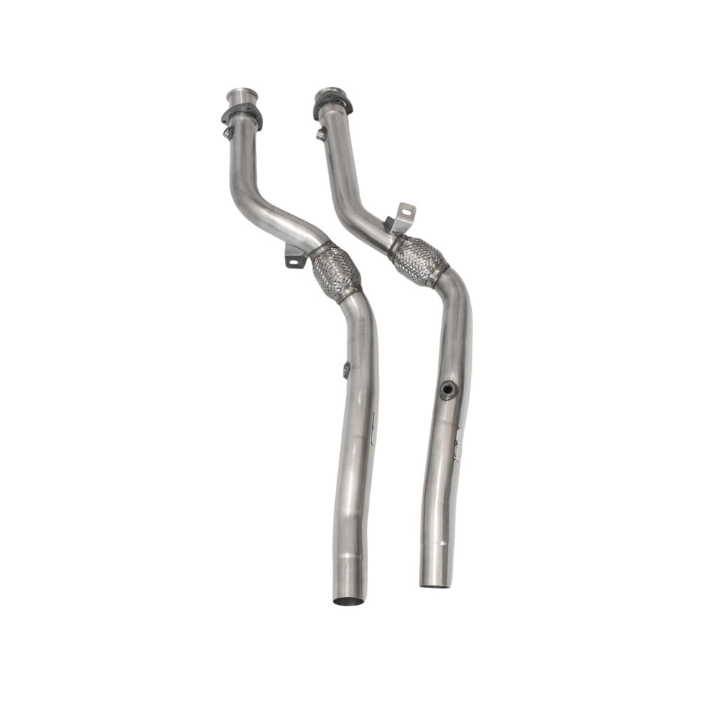 Milltek Cat Replacement Pipes Exhaust Audi S4 4.2 V8 Quattro B7 Saloon / Sedan Avant and Cabriolet 04-09 - Manual Only-Manifolds, Decats & Sports Cats-carbonizeduk
