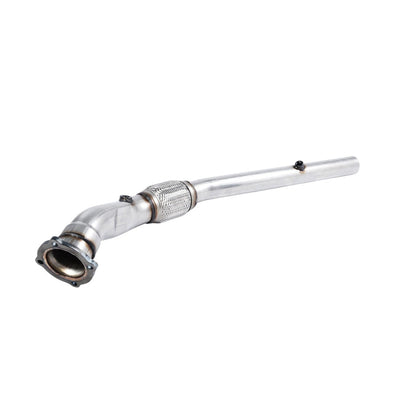 Milltek Large-bore Downpipe and De-cat Exhaust Audi A3 1.8T 2WD 3 and 5-Door 96-04-Manifolds, Decats & Sports Cats-carbonizeduk