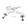 Milltek Cat Back Exhaust Audi A4 3.0 V6 B6 Quattro Saloon Avant and Cabriolet 01-05-Exhaust System-carbonizeduk