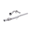 Milltek Large-bore Downpipe and De-cat Exhaust Volkswagen Polo GTi 1.4 TSI 180PS 7spd DSG 10-15-Manifolds, Decats & Sports Cats-carbonizeduk