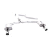 Milltek Cat Back Exhaust Audi A4 2.0 TDi B8 140PS / 177PS 2WD Saloon and Avant (S-Line models only) 09-11-Exhaust System-carbonizeduk