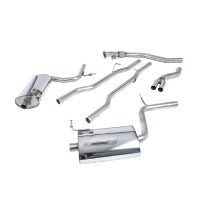 Milltek Cat Back Exhaust Audi A4 2.0 TFSi B7 Quattro and DTM 05-08-Exhaust System-carbonizeduk