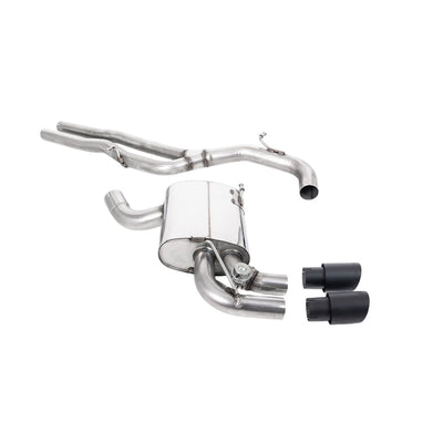 Milltek Cat Back Exhaust Audi RS3 Sportback S-Tronic (8P) 11-12-Exhaust System-carbonizeduk