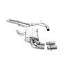 Milltek Cat Back Exhaust Audi RS3 Sportback S-Tronic (8P) 11-12-Exhaust System-carbonizeduk