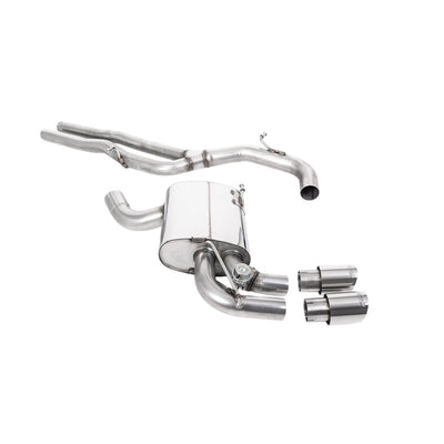 Milltek Cat Back Exhaust Audi RS3 Sportback S-Tronic (8P) 11-12-Exhaust System-carbonizeduk