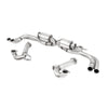 Milltek Cat Back Exhaust Audi R8 V10 5.2 FSI Quattro Coupe and Spyder (excludes V10 Plus models) 09-12-Exhaust System-carbonizeduk