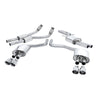 Milltek Cat Back Exhaust Audi S7 Sportback 4.0 TFSi Quattro S-Tronic 12-18-Exhaust System-carbonizeduk
