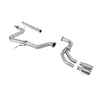 Milltek Cat Back Exhaust Audi A3 2.0 TDI 184PS MQB 2WD (3-Door and Sportback Models) 13-20-Exhaust System-carbonizeduk