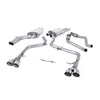 Milltek Cat Back Exhaust Audi S4 3.0 Supercharged V6 B8.5 12-16-Exhaust System-carbonizeduk