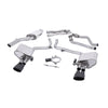 Milltek Cat Back Exhaust Audi S5 3.0 TFSi B8 Sportback 10-11-Exhaust System-carbonizeduk