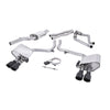 Milltek Cat Back Exhaust Audi S4 3.0 Supercharged V6 B8.5 12-16-Exhaust System-carbonizeduk