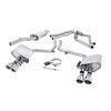 Milltek Cat Back Exhaust Audi S4 3.0 Supercharged V6 B8.5 12-16-Exhaust System-carbonizeduk