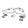 Milltek Cat Back Exhaust Audi S4 3.0 Supercharged V6 B8.5 12-16-Exhaust System-carbonizeduk