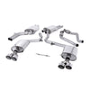 Milltek Cat Back Exhaust Audi S5 3.0 TFSi B8.5 Coupe and Cabriolet 11-16-Exhaust System-carbonizeduk