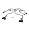Milltek Cat Back Exhaust Audi S5 3.0 TFSi B8.5 Coupe and Cabriolet 11-16-Exhaust System-carbonizeduk