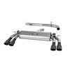 Milltek Cat Back Exhaust Audi S3 2.0 TFSi Quattro Sportback 8V.2 (GPF Equipped Models Only) 19-20-Exhaust System-carbonizeduk
