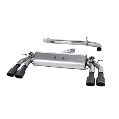 Milltek Cat Back Exhaust Audi S3 2.0 TFSi Quattro Sportback 8V.2 (GPF Equipped Models Only) 19-20-Exhaust System-carbonizeduk
