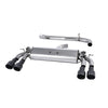 Milltek Cat Back Exhaust Audi S3 2.0 TFSi Quattro Sportback 8V.2 (GPF Equipped Models Only) 19-20-Exhaust System-carbonizeduk