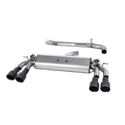 Milltek Cat Back Exhaust Audi S3 2.0 TFSi Quattro Sportback 8V.2 (GPF Equipped Models Only) 19-20-Exhaust System-carbonizeduk