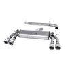 Milltek Cat Back Exhaust Audi S3 2.0 TFSi Quattro Sportback 8V/8V.2 (Non-GPF Equipped Models Only) 13-18-Exhaust System-carbonizeduk