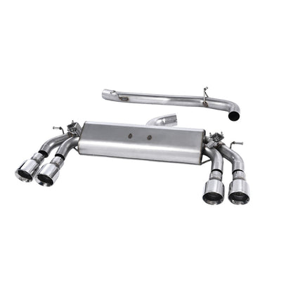 Milltek Cat Back Exhaust Audi S3 2.0 TFSi Quattro Sportback 8V/8V.2 (Non-GPF Equipped Models Only) 13-18-Exhaust System-carbonizeduk