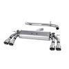 Milltek Cat Back Exhaust Audi S3 2.0 TFSi Quattro Sportback 8V.2 (GPF Equipped Models Only) 19-20-Exhaust System-carbonizeduk
