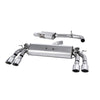 Milltek Cat Back Exhaust Audi S3 2.0 TFSi Quattro Sportback 8V/8V.2 (Non-GPF Equipped Models Only) 13-18-Exhaust System-carbonizeduk