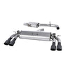 Milltek Cat Back Exhaust Audi S3 2.0 TFSi Quattro Sportback 8V/8V.2 (Non-GPF Equipped Models Only) 13-18-Exhaust System-carbonizeduk