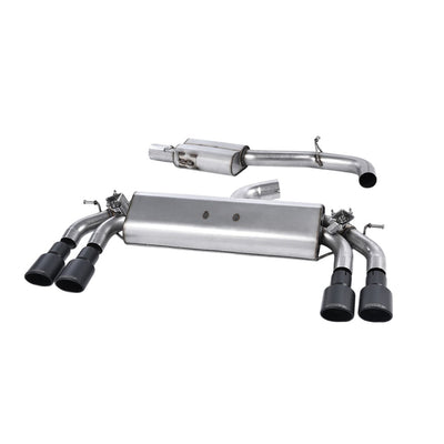 Milltek Cat Back Exhaust Audi S3 2.0 TFSi Quattro Sportback 8V/8V.2 (Non-GPF Equipped Models Only) 13-18-Exhaust System-carbonizeduk