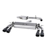 Milltek Cat Back Exhaust Audi S3 2.0 TFSi Quattro Sportback 8V/8V.2 (Non-GPF Equipped Models Only) 13-18-Exhaust System-carbonizeduk