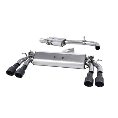 Milltek Cat Back Exhaust Audi S3 2.0 TFSi Quattro Sportback 8V/8V.2 (Non-GPF Equipped Models Only) 13-18-Exhaust System-carbonizeduk